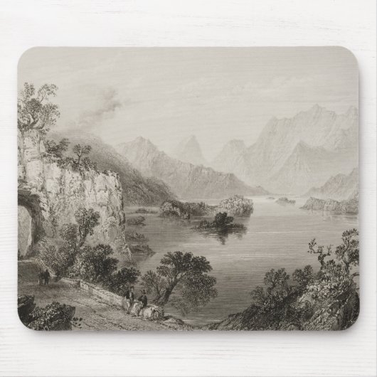 Oberer See in Killarney, Landkreis Killarney, Mousepad (Vorne)