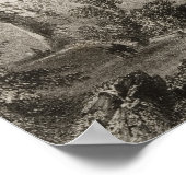 Oberer See in Killarney, Landkreis Killarney Poster (Ecke)