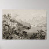 Oberer See in Killarney, Landkreis Killarney Poster (Vorne)