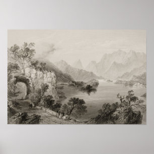 Oberer See in Killarney, Landkreis Killarney, Poster