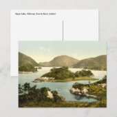 Oberer See, Killarney, County Kerry Postkarte (Vorne/Hinten)