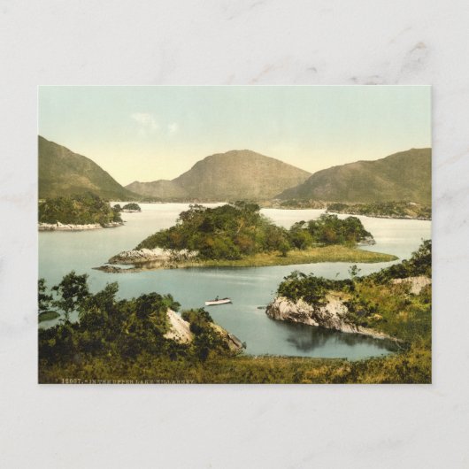 Oberer See, Killarney, County Kerry Postkarte (Vorderseite)