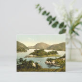 Oberer See, Killarney, Landkreis Kerry Postkarte (Stehend Vorderseite)