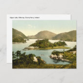 Oberer See, Killarney, Landkreis Kerry Postkarte (Vorne/Hinten)