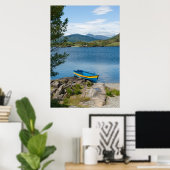 Oberer See, Killarney Print Poster (Heimbüro)