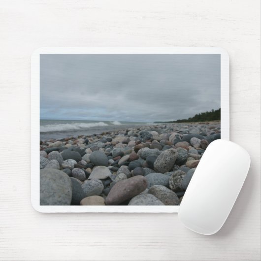 Oberer See Mousepad (Mit Mouse)