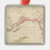 Oberer See Ornament Aus Metall (Vorne)