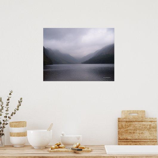 Oberer See Poster (Küche)