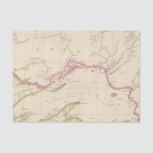 Oberer See Seidenpapier (Vorderseite)