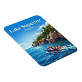 Oberer See USA Magnet (Rechte Seite)