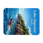 Oberer See USA Magnet (Horizontal)