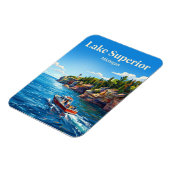 Oberer See USA Magnet (Linke Seite)