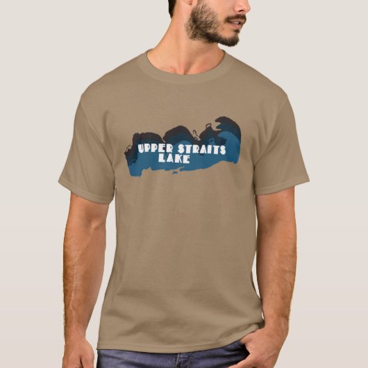 Oberer Straits-See T-Shirt (Vorderseite)