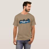 Oberer Straits-See T-Shirt (Vorne ganz)