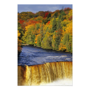 Oberer Tahquamenon-Wasserfall in UP Michigan in Fotodruck