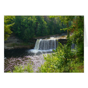 Oberer Tahquamenon-Wasserfall MI Ich wünschte, du