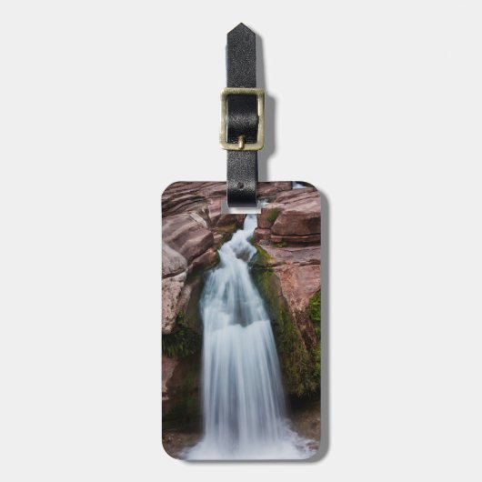 Oberer Wasserfall des Colorado River Gepäckanhänger (Vorderseite vertikal)