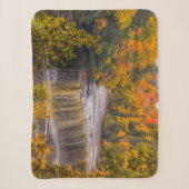 Oberer Wasserfall mit Herbstfarben Sherpadecke (Vorderseite)