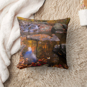Oberer Whiteoak-Wasserfall, Shenandoah-Nationalpar Kissen