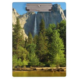 Oberer Yosemite-Wasserfall, Merced River, Yosemite Klemmbrett
