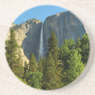 Oberer Yosemite-Wasserfall, Merced River, Yosemite Sandstein Untersetzer