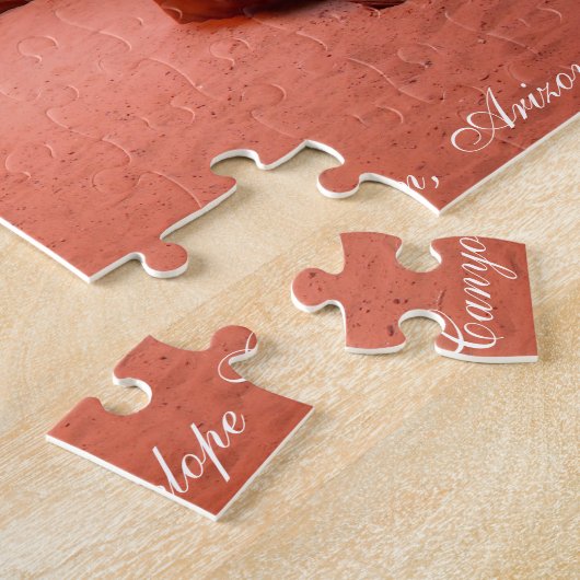 Oberes Antilopen-Schlucht-Puzzlespiel Puzzle (Seite)