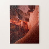 Oberes Antilopen-Schlucht-Puzzlespiel Puzzle (Vertikal)