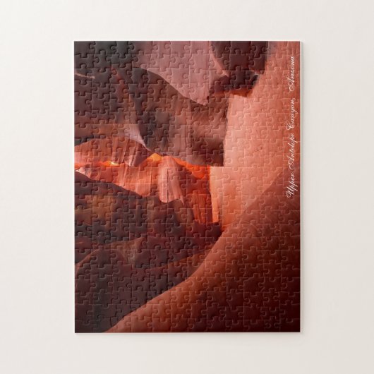 Oberes Antilopen-Schlucht-Puzzlespiel Puzzle (Vertikal)