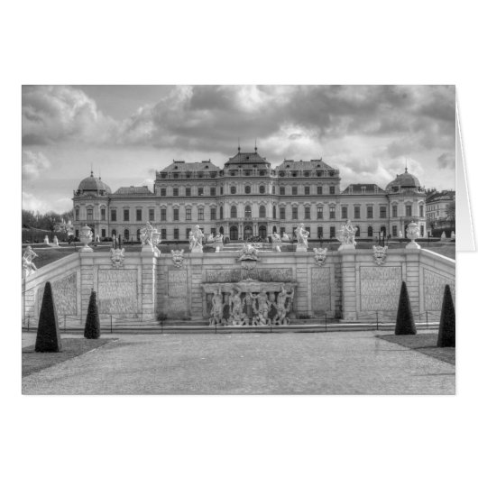 Oberes Belvedere (Vorderseite (Horizontal))
