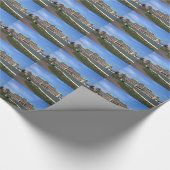 Oberes Belvedere Geschenkpapier (Ecke)