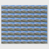 Oberes Belvedere Geschenkpapier (Flach)