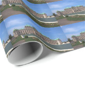 Oberes Belvedere Geschenkpapier (Rolleneckpunkt)