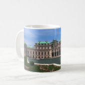 Oberes Belvedere Kaffeetasse (Vorderseite Links)