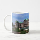Oberes Belvedere Kaffeetasse (Links)