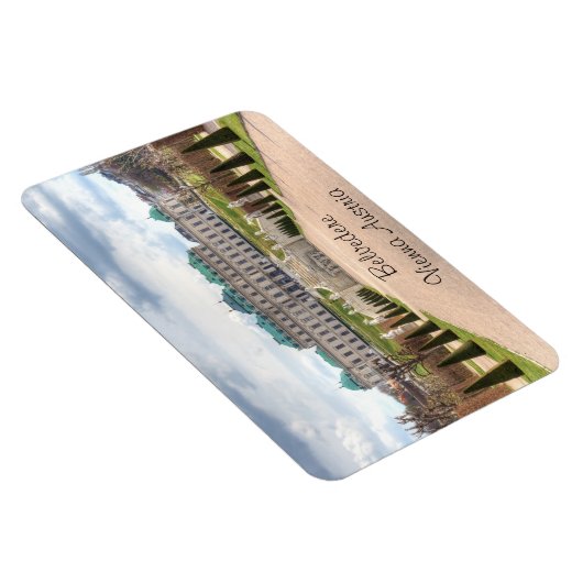 Oberes Belvedere Magnet (Rechte Seite)