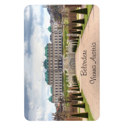 Oberes Belvedere Magnet (Vertikal)