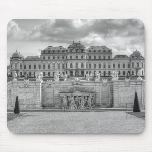 Oberes Belvedere Mousepad (Vorne)