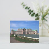 Oberes Belvedere Postkarte (Stehend Vorderseite)