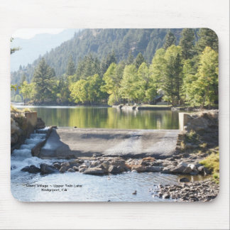 Oberes DoppelMousepad Mousepad