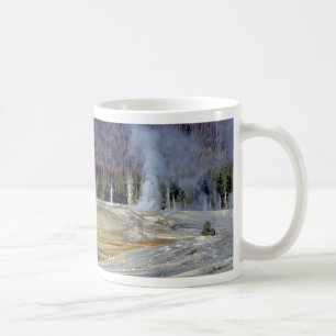 Oberes Geysir-Becken, Yellowstone Nationalpark, US Kaffeetasse