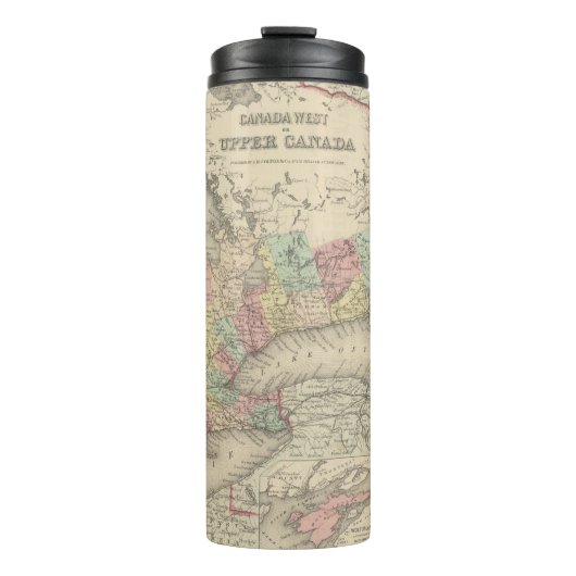 Oberes Kanada Thermosbecher (Vorderseite)