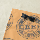 Oberes Rindfleisch - leichte Farben Strandtuch (Beispiel)