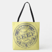 Oberes Rindfleisch - leichte Farben Tasche (Vorderseite)