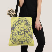 Oberes Rindfleisch - leichte Farben Tasche (Von Nahem)