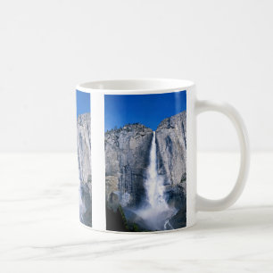 Oberes Yosemite Falls, Kalifornien, USA Kaffeetasse