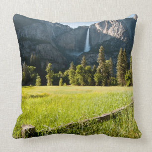 Oberes Yosemite Falls Kissen