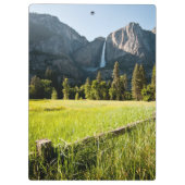 Oberes Yosemite Falls Klemmbrett (Rückseite)