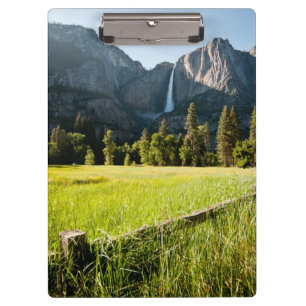 Oberes Yosemite Falls Klemmbrett