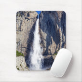 Oberes Yosemite Falls - Mousepad (Mit Mouse)