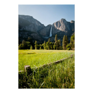 Oberes Yosemite Falls Poster